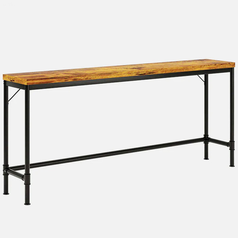 Sofa Table, Narrow Console for Home
