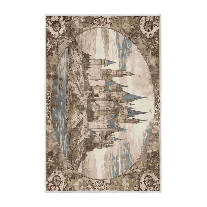 Tapis Legacy's Tower, Rectangulaire 2 pi x 3 pi