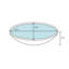 Touch 11.8'' L Bathroom Sink
