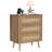 23.2’’ Tall 3-drawer Nightstand-114543966