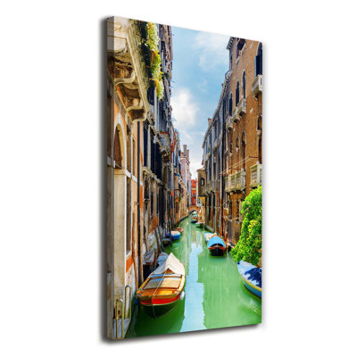 Venice Italy - Wrapped Canvas Print