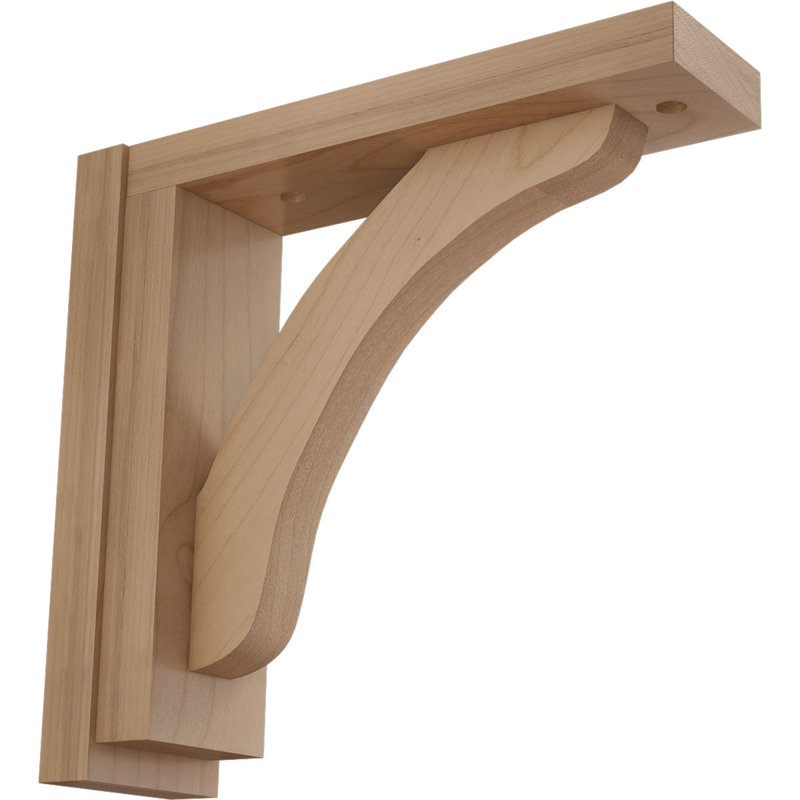 Support pour tablette Reece, Aulne, H 8,25 po x l 2,50 po x P 8,75 po