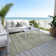 Machine Washable Indoor/Outdoor Cicel ACN1163 Sage Rug