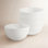 Everyday White Porcelain Cereal Bowl