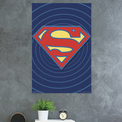 Superman-impression sur papier logo classic