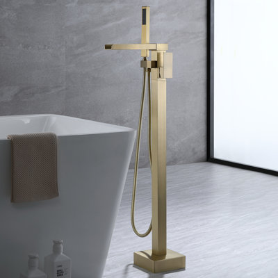 Bathroom Tub Filler with Diverter