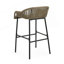 Set Of 2 Outdoor Patio Rope Barstool-563940371