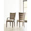Fauteuil brun Feldstein