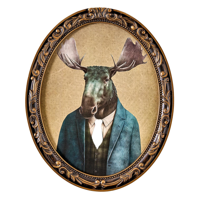 Animals Resin Wall Decor
