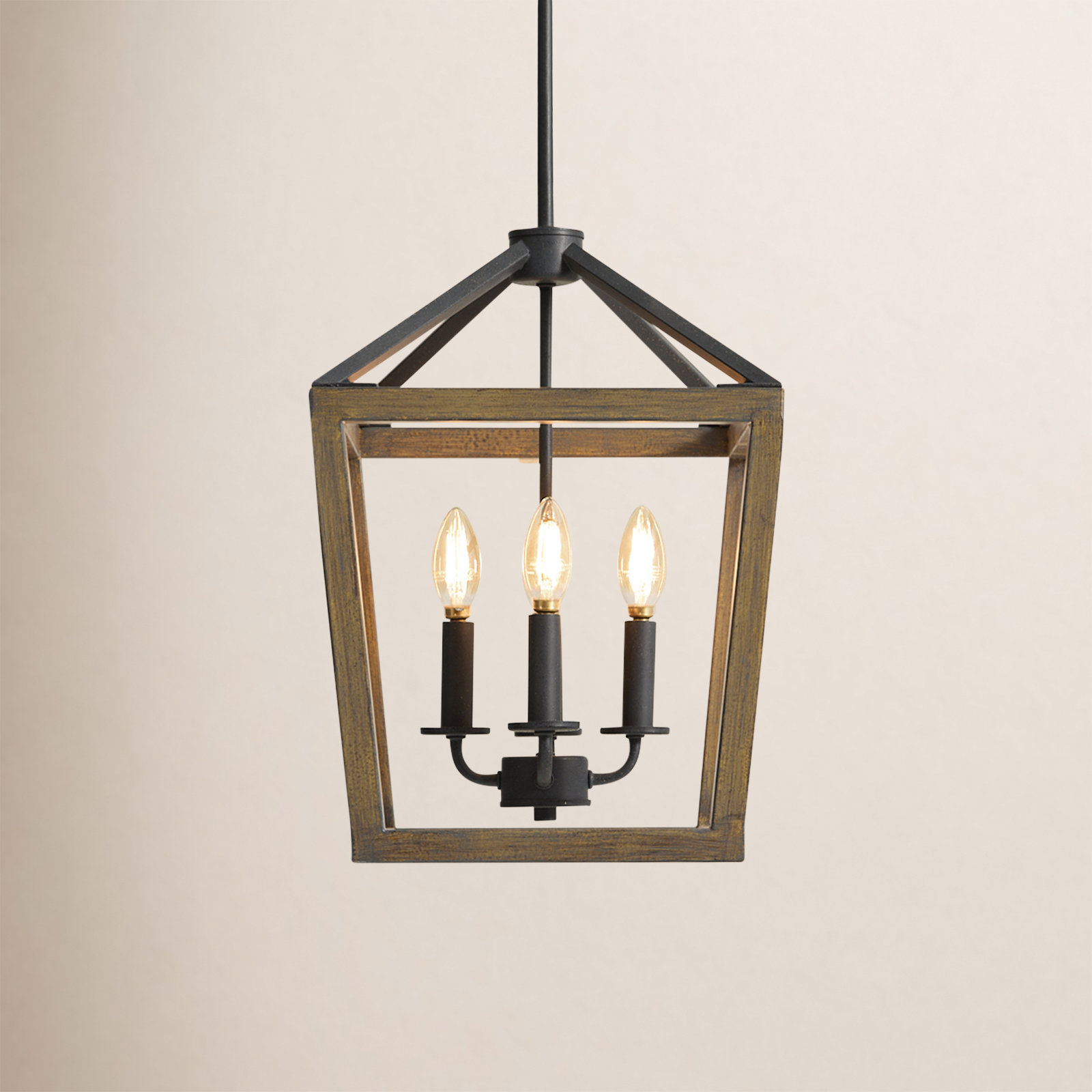 Icarus 4-Light Chandelier, 62.5" H x 12" W x 12" D