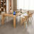 Burlywood Rectangular Solid Wood desk-929847204