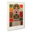Indo-Persian Themed Patterns by Albert Racinet - Wrapped Canvas-55308361