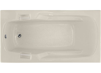 Builder 6032 60'' x 32'' Soaking Acrylic Bathtub