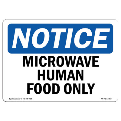Notice Sign