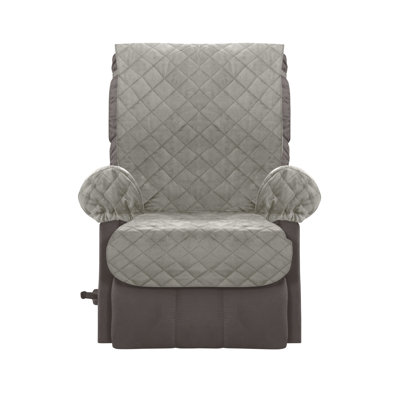 Housse imperméable moelleuse pour fauteuil inclinable