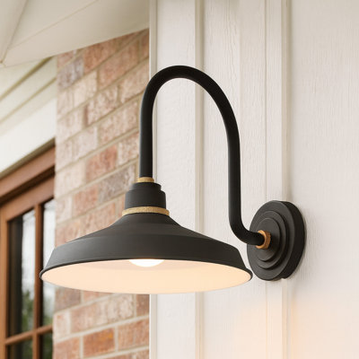 Luminaire de grange d'extérieur 1 lumière Bertram