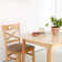 Emalie 29.5" Solid Wood Dining Table