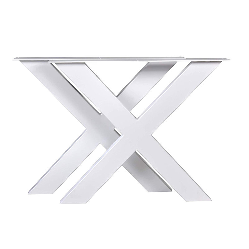 Dumont Table Leg, White
