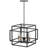 Taubert 4 - Light Dimmable Geometric Chandelier