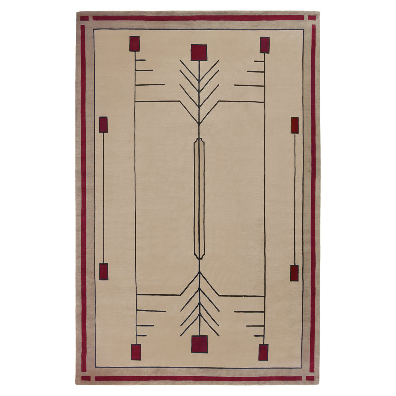Prairie Sand Rug, Rectangle 8' x 10'