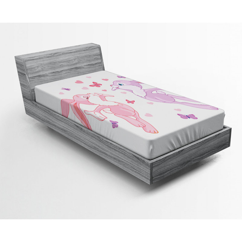 Microfiber Fitted Sheet, Twin Fitted Sheet