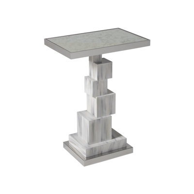 Signature Designs Pedestal End Table