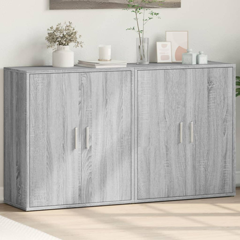 Oland 60cm Sideboard, Grey Sonoma
