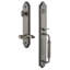 Arc Handleset with Single Cylinder Deadbolt and Portofino Door Lever and Arc Rosette-1547992221-1548330746-1547992219