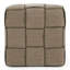 Rousey - Banc en tissu taupe moderne