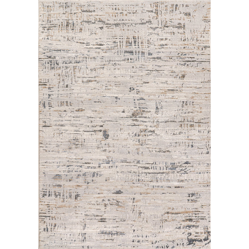 Glorieta Abstract Rug, Rectangle 5'3" x 7'