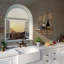 Lustre Beveled 3" x 6" Pressed Glass Singular Subway Tile