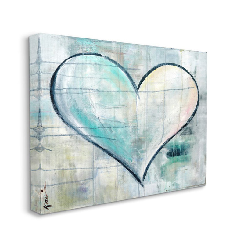 « graffiti texture white blue white » par kami lerner-« uncadred », reproduction d’art sur toile, Toile tendue