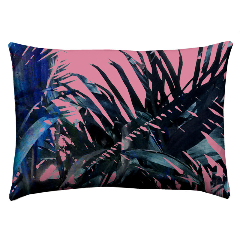 Aleen Floral Rectangular Cushion