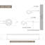 Tringle à rideaux simple ajustable Derra-1592751523-1592751521