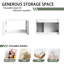 30 Inch Wall-Mounted Single Bathroom Vanity Base With Soft Close Doors-126046592