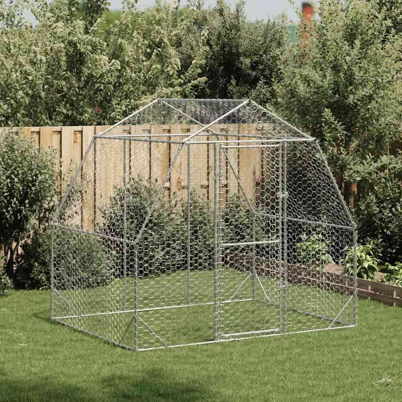 5m² Chicken Run
