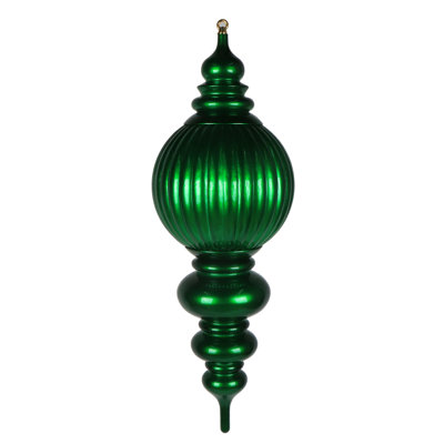 Fleuron 35 po à rayures UV vert bonbon