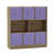 Oak/Lilac