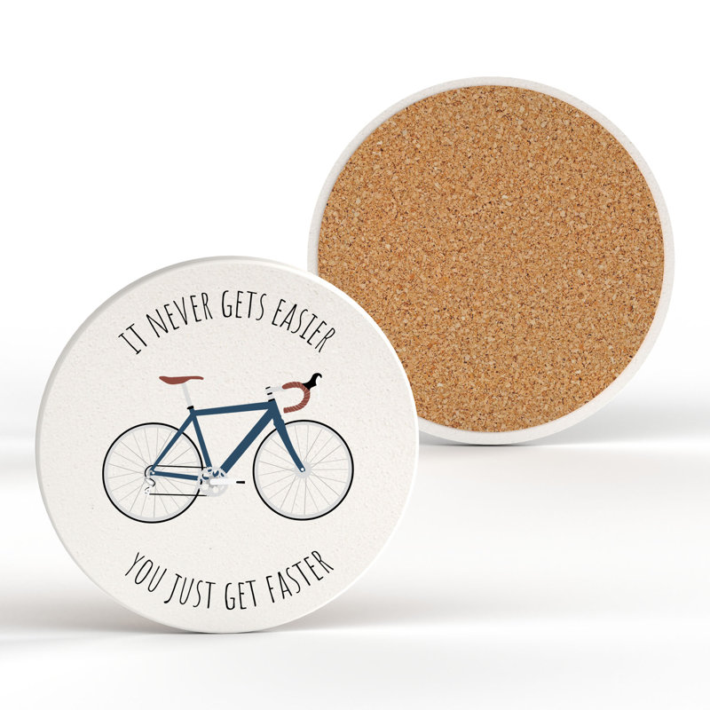 Ceramic Round 1 Piece Coaster