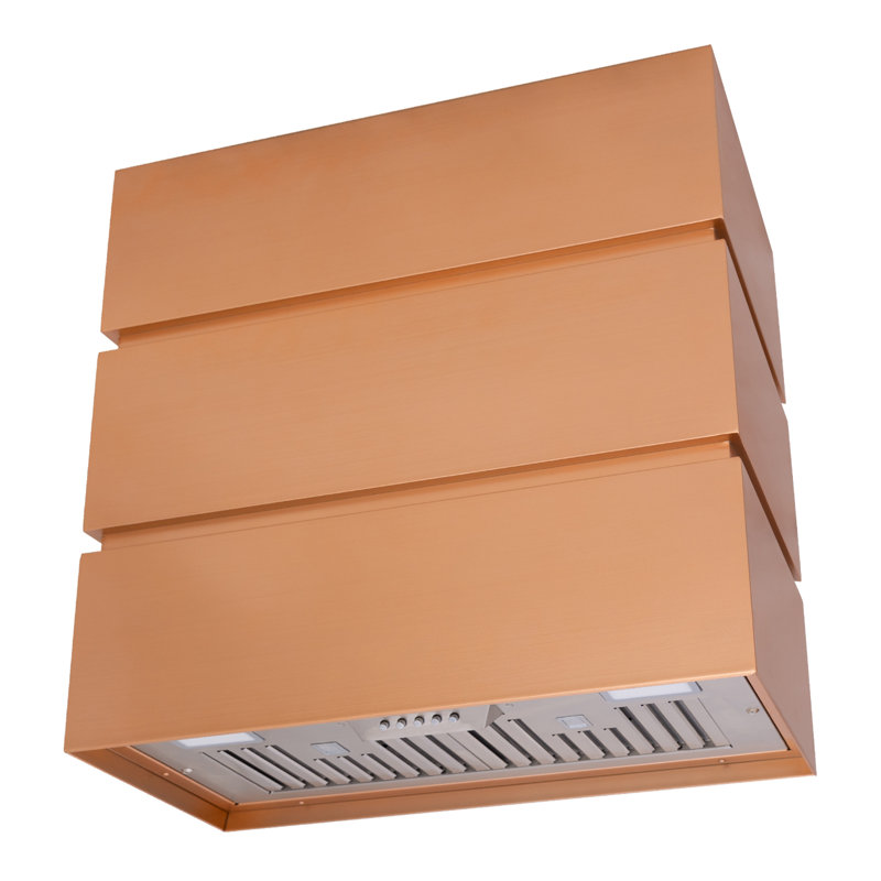 Boîte de rangement murale 600 pi³ / min 600 pi³ / min, Cuivre, H 30 po x l 30 po x P 14 po