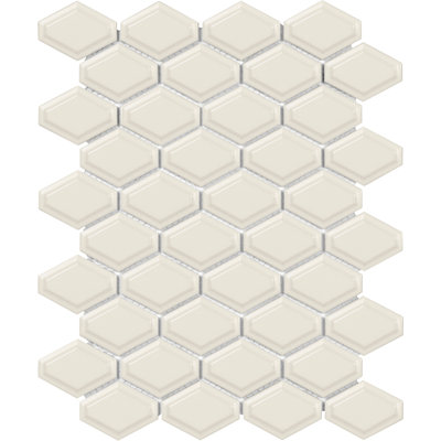 Carrelage mosaïque en céramique/porcelaine brillant Sail