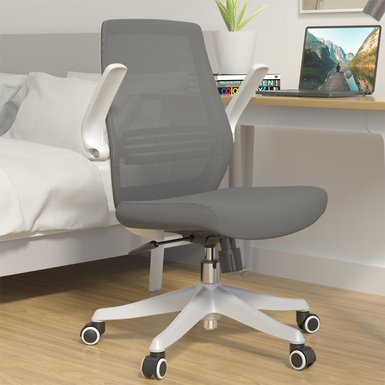 SIHOO High Back Ergonomic Office Mesh Desk Chair with Armrest & Lumbar  Support, 300lb, Gray 