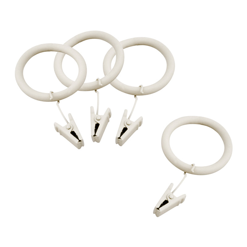 Kohlmeier Steel Curtain Rings