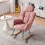 Fauteuil oscillant rembourré-113813271