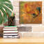 «Coq Motifs 2» par Art Licensing Studio, art mural sur toile-513528972