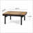 Sophisticated Sofa Corner And Coffee Table Set For Stylish Living Spaces