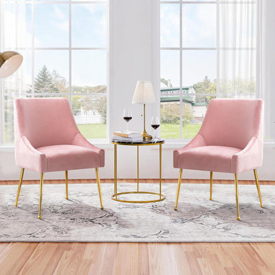  Chaise d'appoint rembourrée Krafick