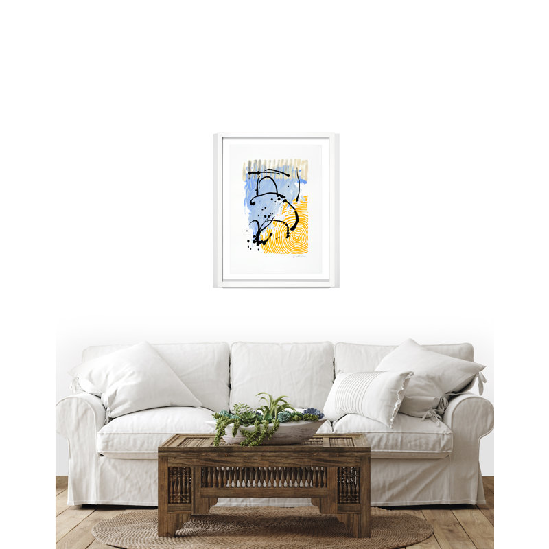 Wading/Waiting 3 Print