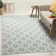 Clemence Hand Woven Performance Geometric Rug