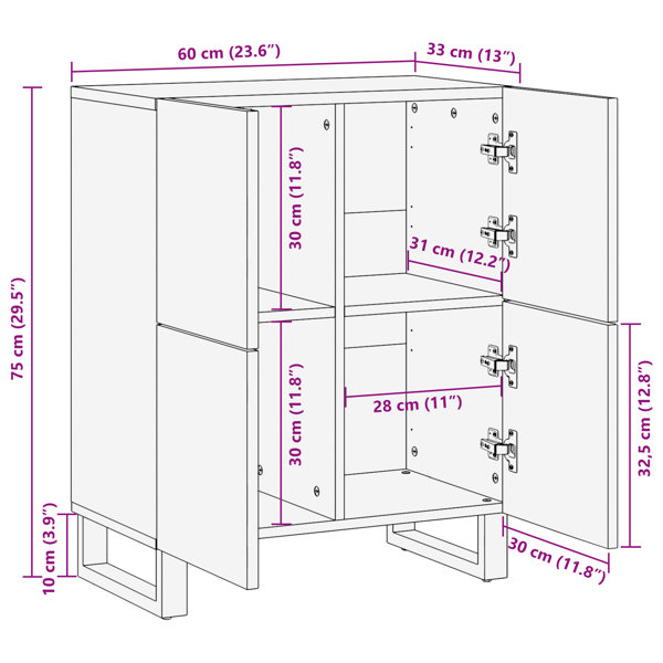 Product Dimensions